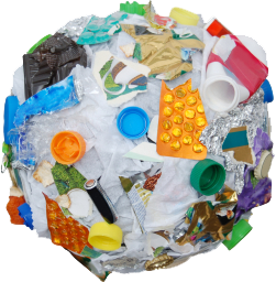 Mixed Waste Plastics 